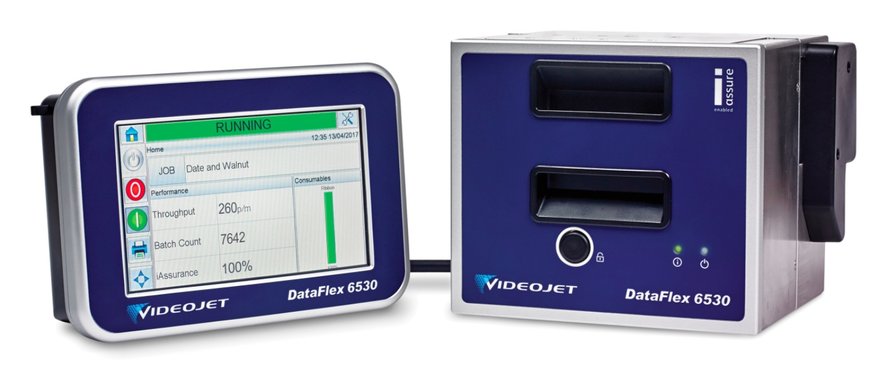 Videojet élargit sa gamme d'imprimantes à transfert thermique et propose la première tête d'impression à transfert thermique de 107 mm sans air au monde pour l'impression à haute cadence